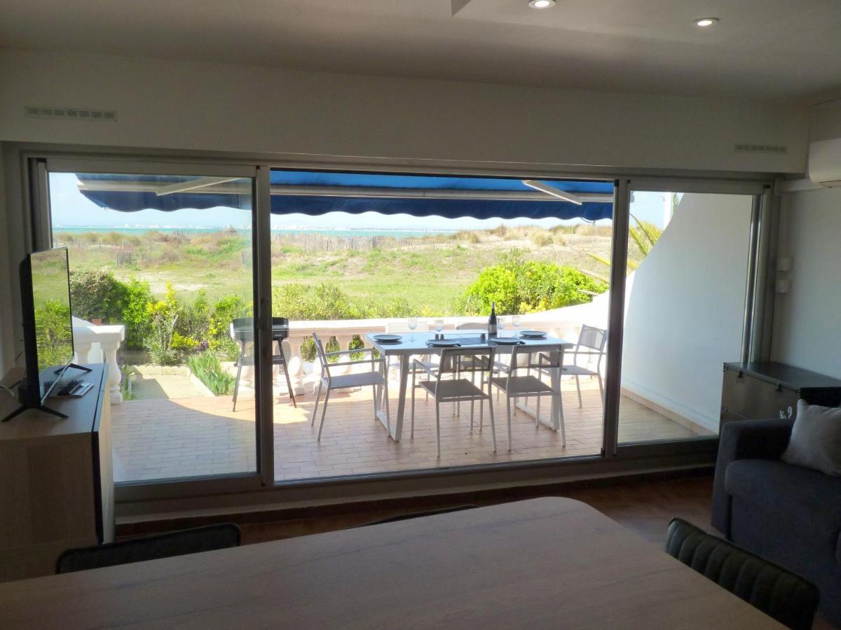 Sol-Y-Days Flamant, Superbe Appartement En Rez De Jardin Avec Grande Terrasse Et Jardinet, Face A La Mer ル・グロー・デュ・ロワ エクステリア 写真