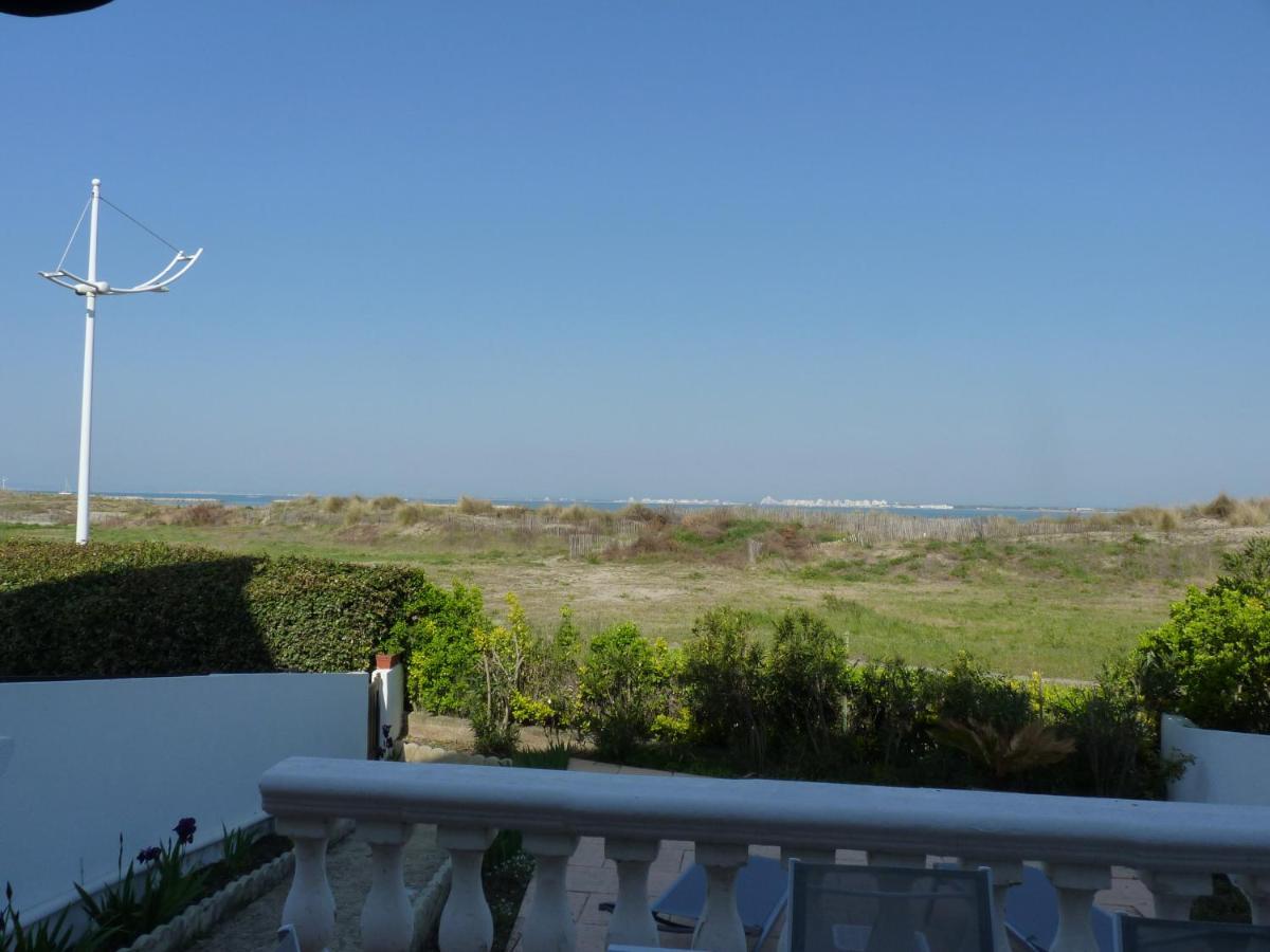 Sol-Y-Days Flamant, Superbe Appartement En Rez De Jardin Avec Grande Terrasse Et Jardinet, Face A La Mer ル・グロー・デュ・ロワ エクステリア 写真