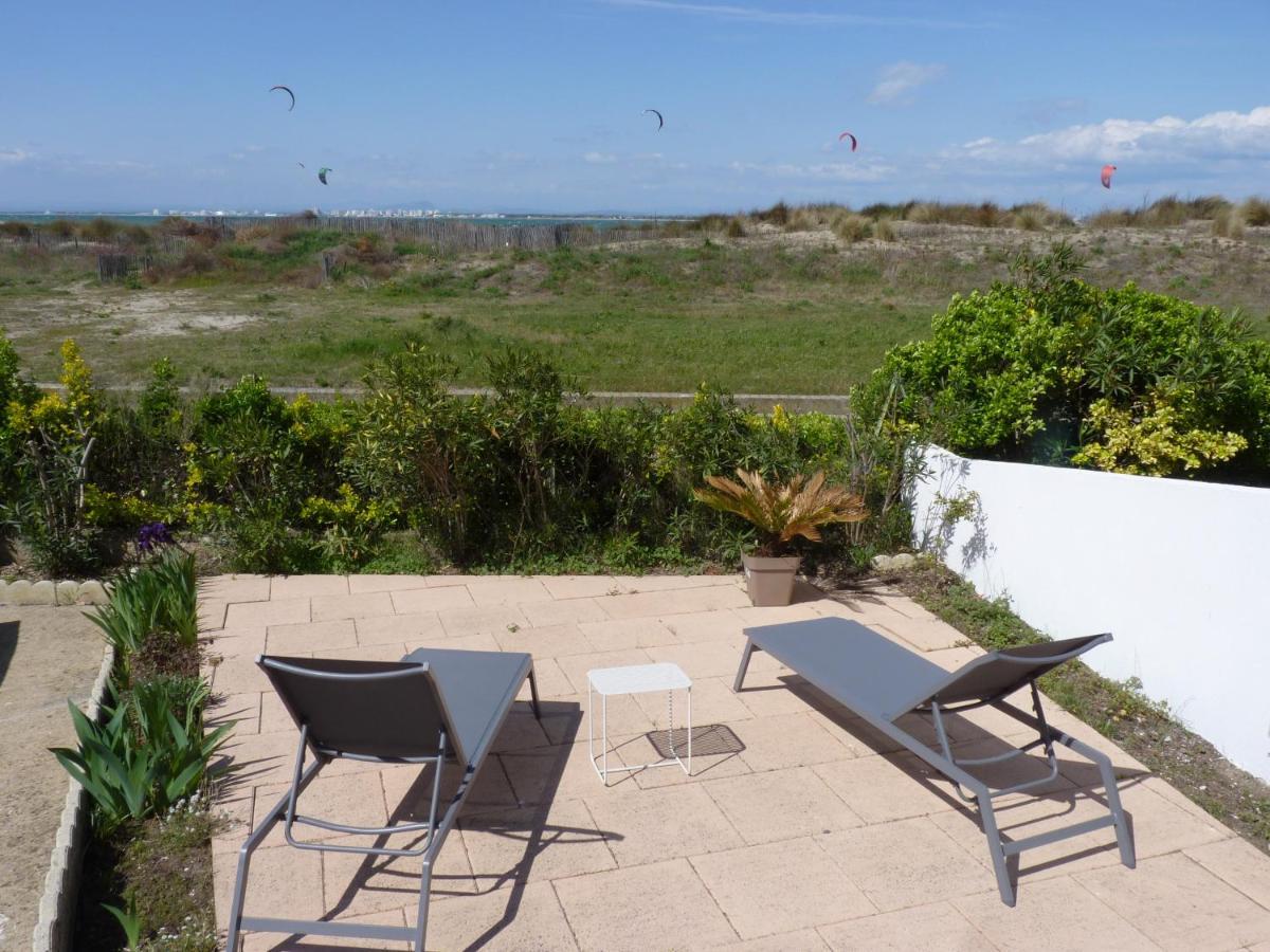 Sol-Y-Days Flamant, Superbe Appartement En Rez De Jardin Avec Grande Terrasse Et Jardinet, Face A La Mer ル・グロー・デュ・ロワ エクステリア 写真