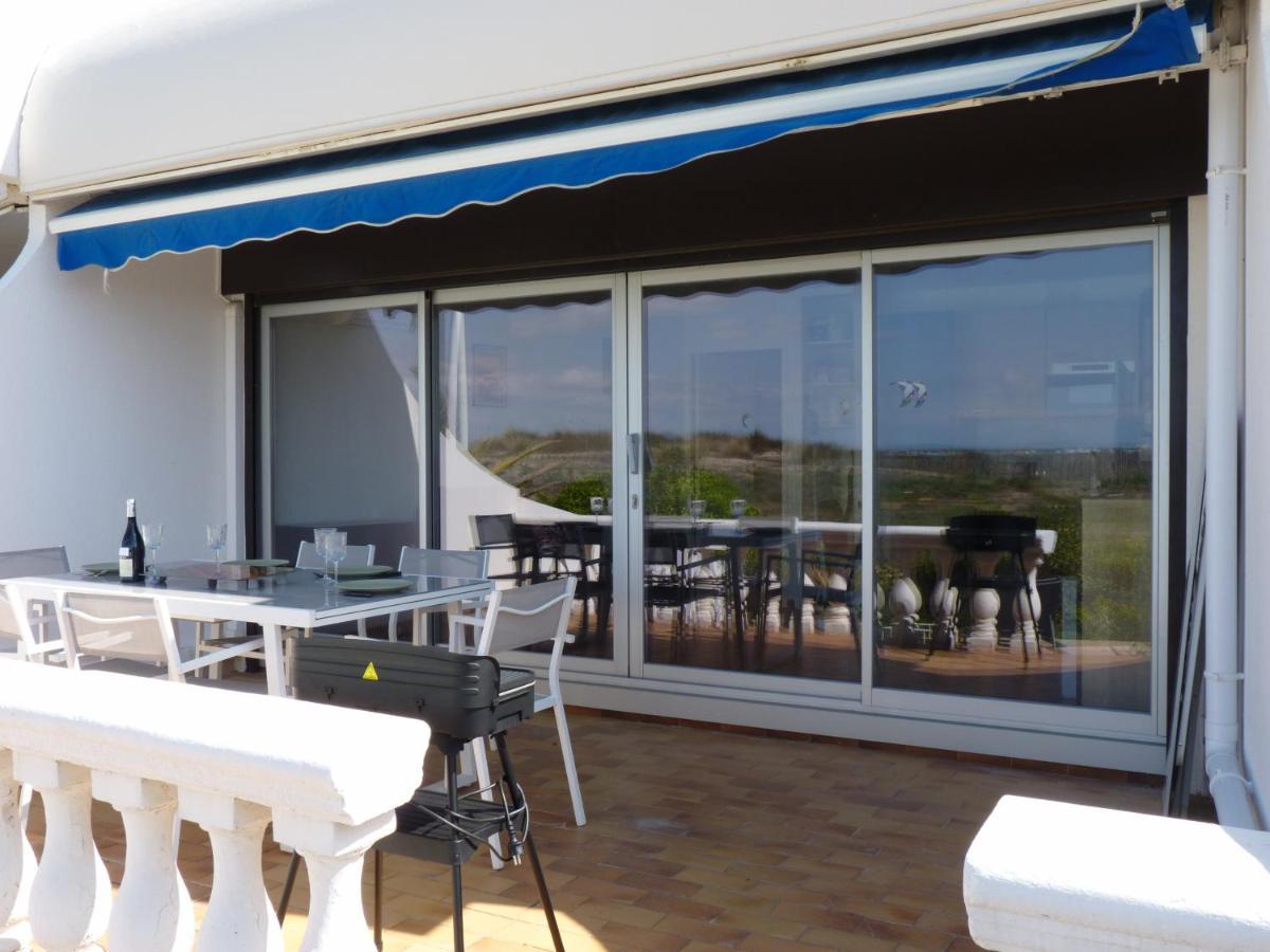 Sol-Y-Days Flamant, Superbe Appartement En Rez De Jardin Avec Grande Terrasse Et Jardinet, Face A La Mer ル・グロー・デュ・ロワ エクステリア 写真